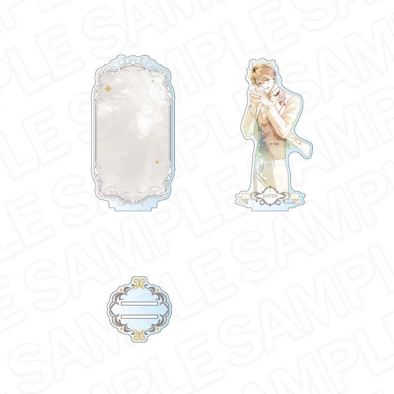 未定事件簿 キラキラデカアクリルスタンド PALE TONE series 水無瀬夏彦 5周年イベントVer.【予約商品】