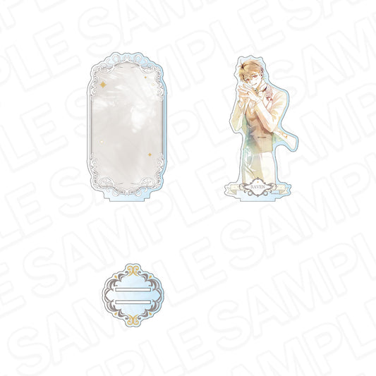 未定事件簿 キラキラデカアクリルスタンド PALE TONE series 水無瀬夏彦 5周年イベントVer.【予約商品】
