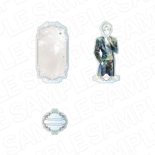 未定事件簿 キラキラデカアクリルスタンド PALE TONE series 森月黎 5周年イベントVer.【予約商品】