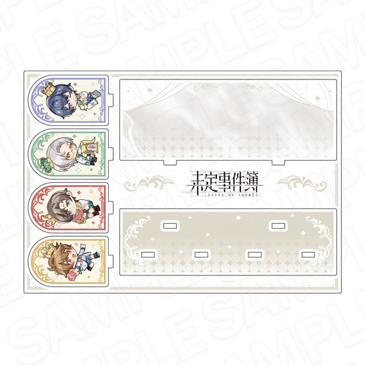 未定事件簿 アクリルジオラマ 5周年イベントVer.【予約商品】