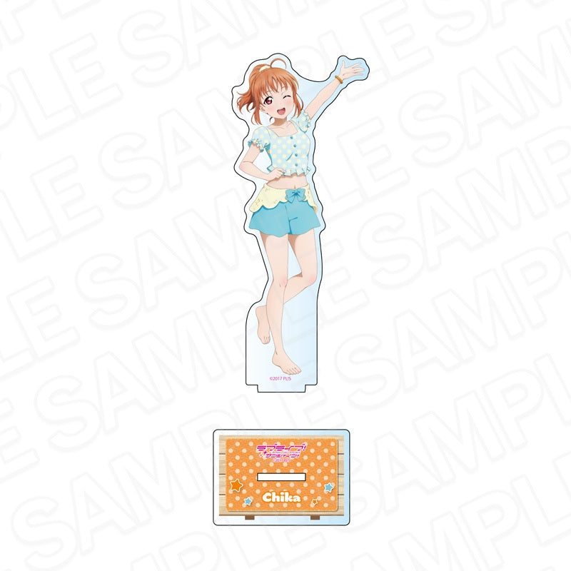 ラブライブ!サンシャイン!! アクリルフィギュア 高海千歌 サウナVer.【予約商品】