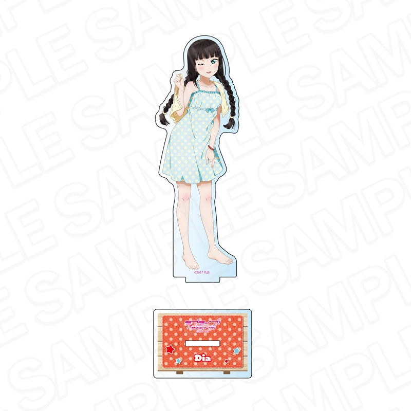 ラブライブ!サンシャイン!! アクリルフィギュア 黒澤ダイヤ サウナVer.【予約商品】