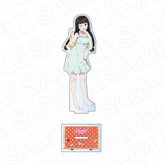 ラブライブ!サンシャイン!! アクリルフィギュア 黒澤ダイヤ サウナVer.【予約商品】