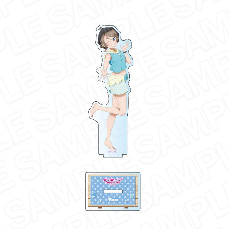ラブライブ!サンシャイン!! アクリルフィギュア 渡辺曜 サウナVer.【予約商品】
