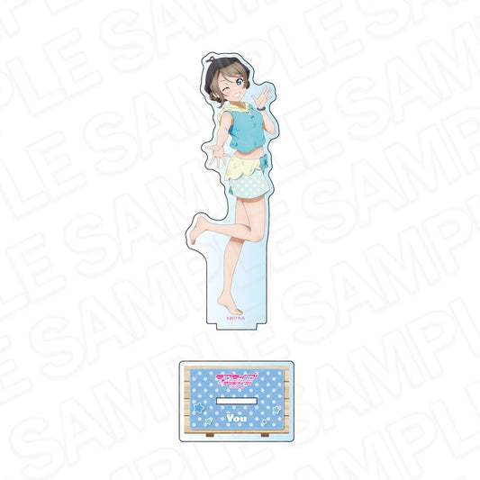 ラブライブ!サンシャイン!! アクリルフィギュア 渡辺曜 サウナVer.【予約商品】