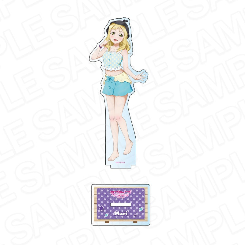 ラブライブ!サンシャイン!! アクリルフィギュア 小原鞠莉 サウナVer.【予約商品】