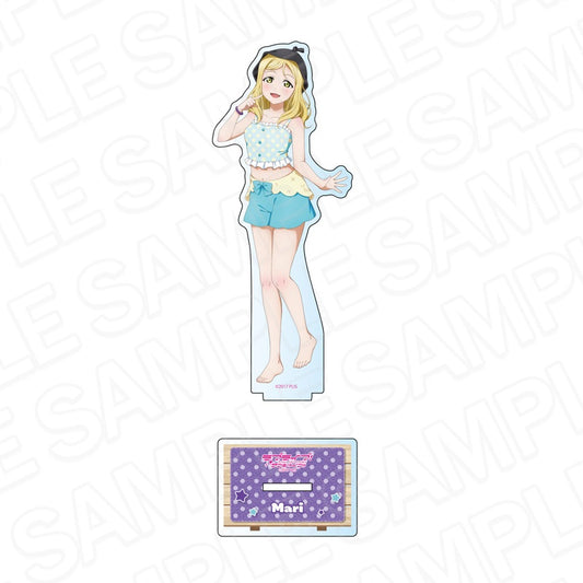 ラブライブ!サンシャイン!! アクリルフィギュア 小原鞠莉 サウナVer.【予約商品】