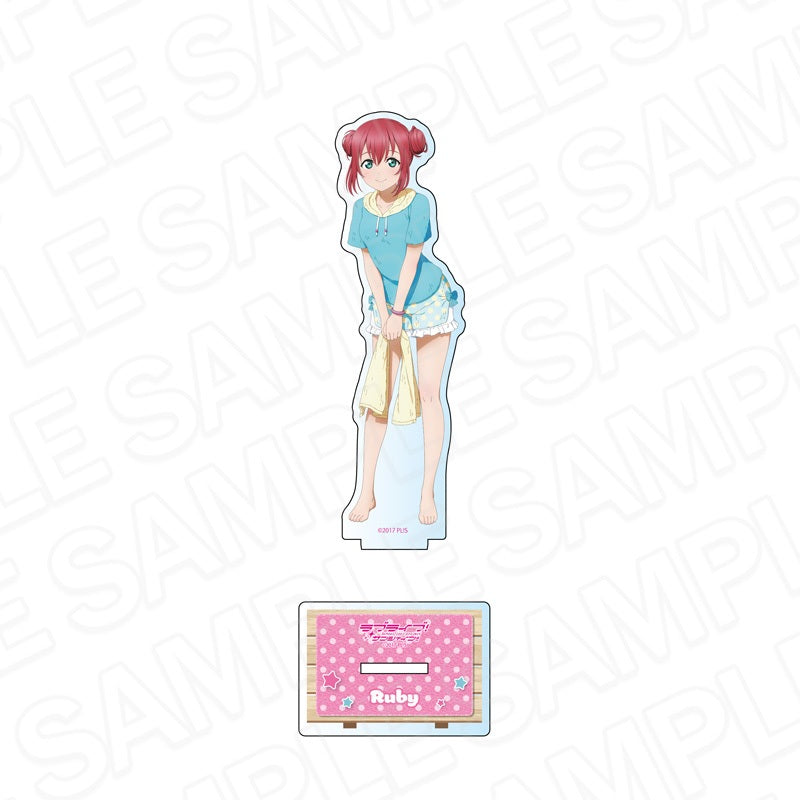 ラブライブ!サンシャイン!! アクリルフィギュア 黒澤ルビィ サウナVer.【予約商品】