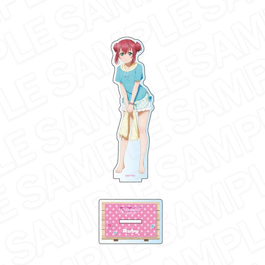 ラブライブ!サンシャイン!! アクリルフィギュア 黒澤ルビィ サウナVer.【予約商品】