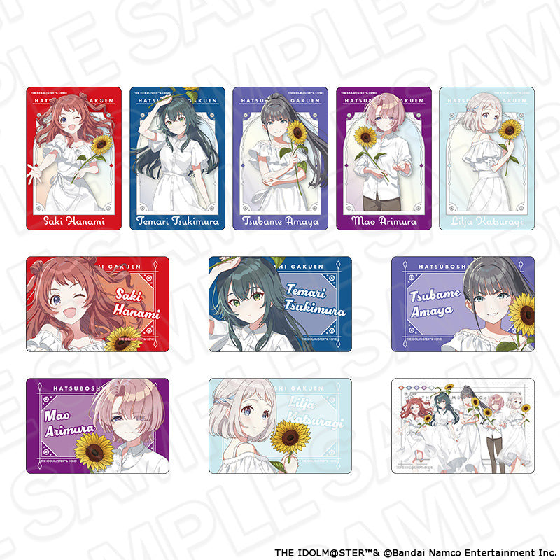 【Box/11】学園アイドルマスター オーロラクリアカード A sunflower Ver.【予約商品】