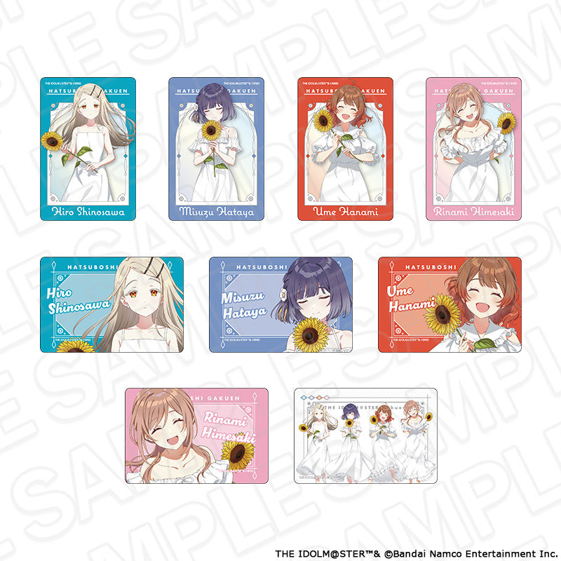 【Box/9】学園アイドルマスター オーロラクリアカード B sunflower Ver.【予約商品】