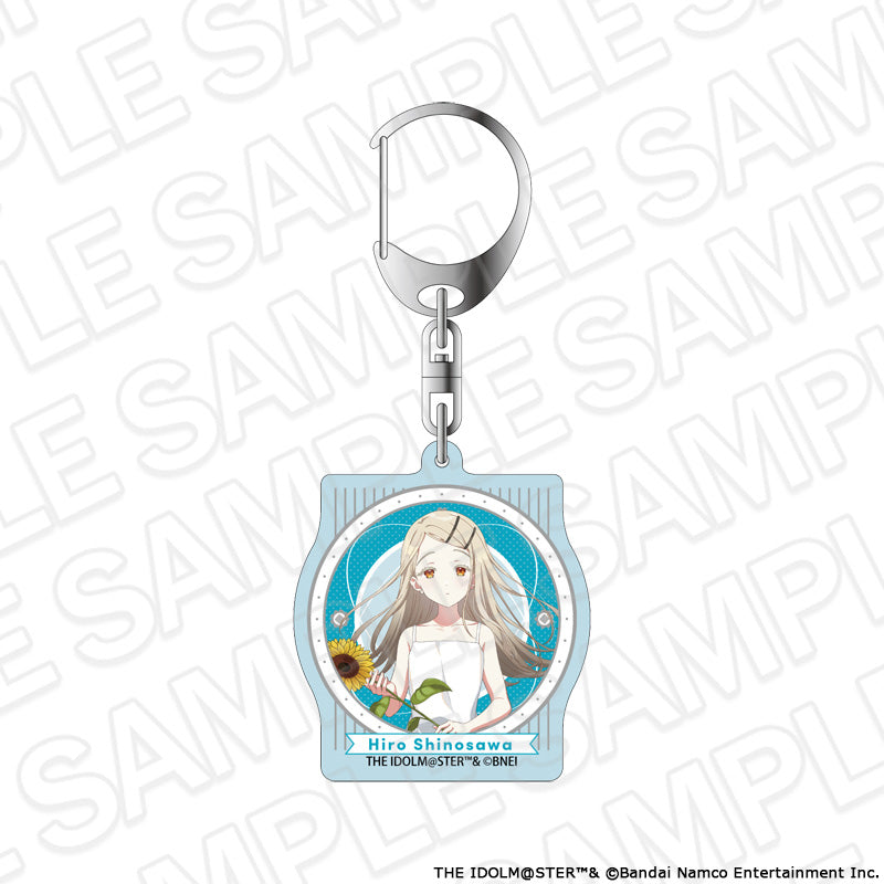 学園アイドルマスター オーロラアクリルキーホルダー 篠澤広 sunflower Ver.【予約商品】