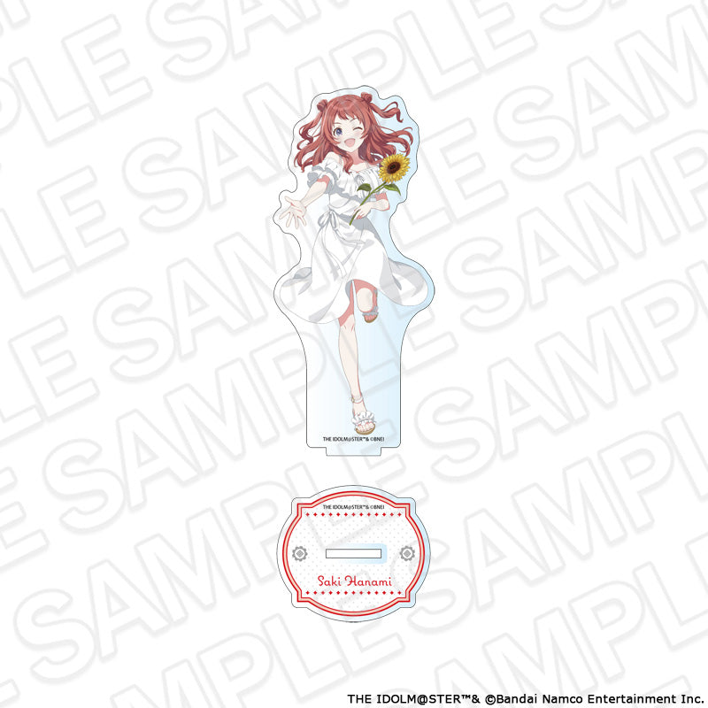 学園アイドルマスター アクリルフィギュア 花海咲季 sunflower Ver.【予約商品】