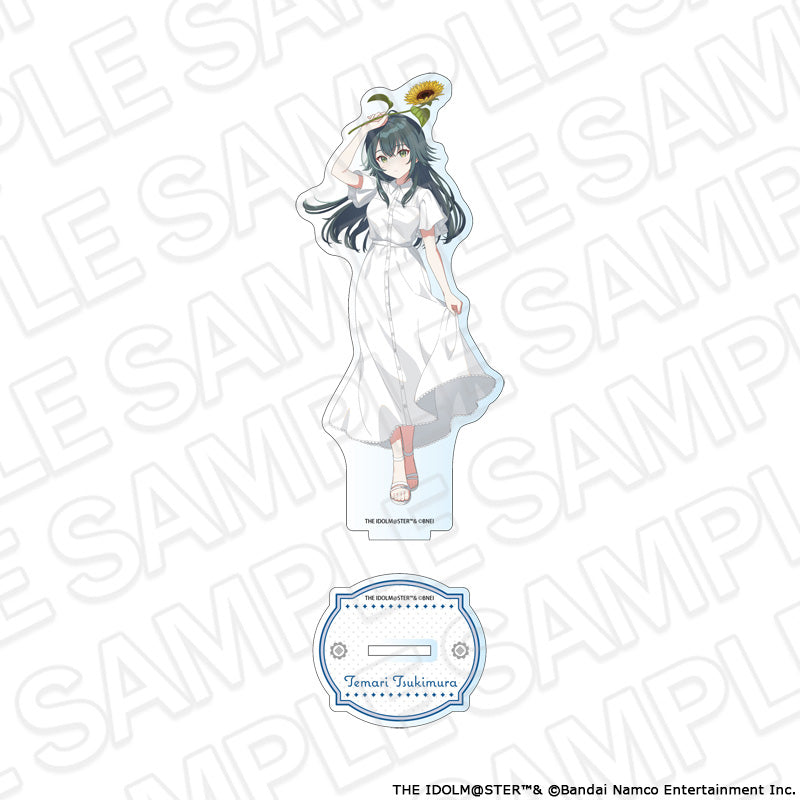 学園アイドルマスター アクリルフィギュア 月村手毬 sunflower Ver.【予約商品】