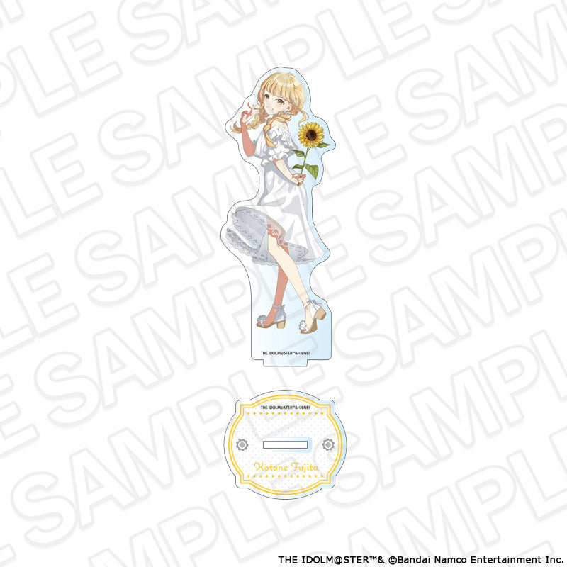 学園アイドルマスター アクリルフィギュア 藤田ことね sunflower Ver.【予約商品】