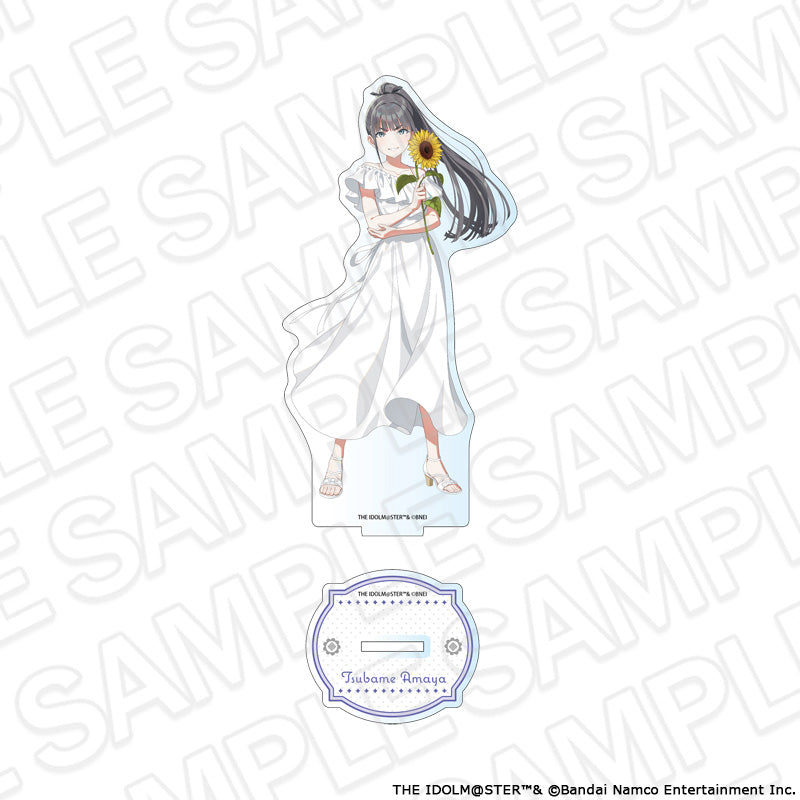 学園アイドルマスター アクリルフィギュア 雨夜燕 sunflower Ver.【予約商品】