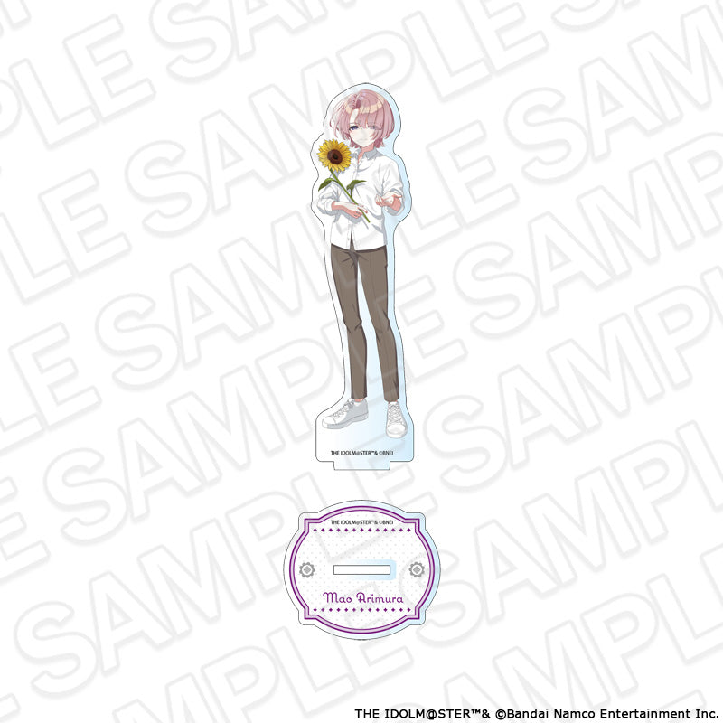 学園アイドルマスター アクリルフィギュア 有村麻央 sunflower Ver.【予約商品】