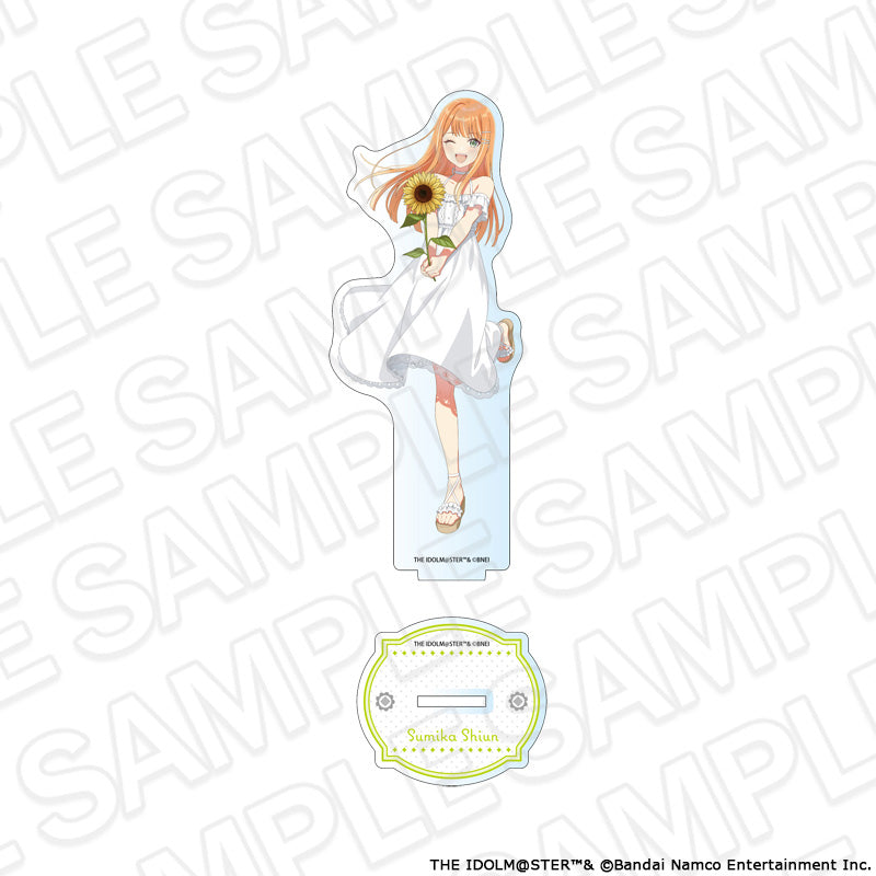 学園アイドルマスター アクリルフィギュア 紫雲清夏 sunflower Ver.【予約商品】