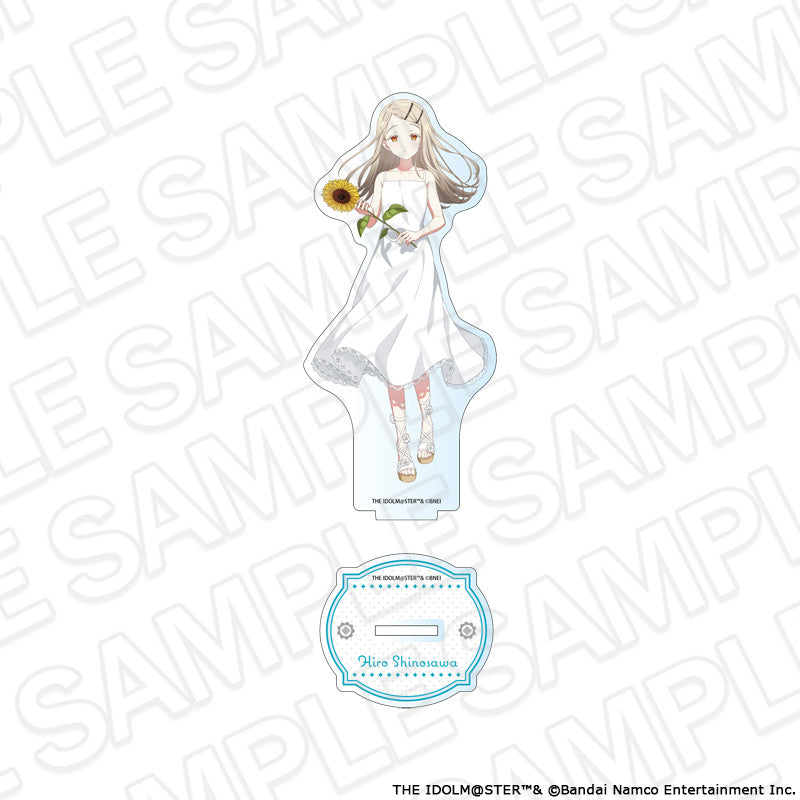 学園アイドルマスター アクリルフィギュア 篠澤広 sunflower Ver.【予約商品】