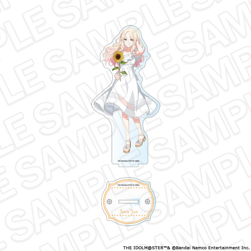 学園アイドルマスター アクリルフィギュア 十王星南 sunflower Ver.【予約商品】