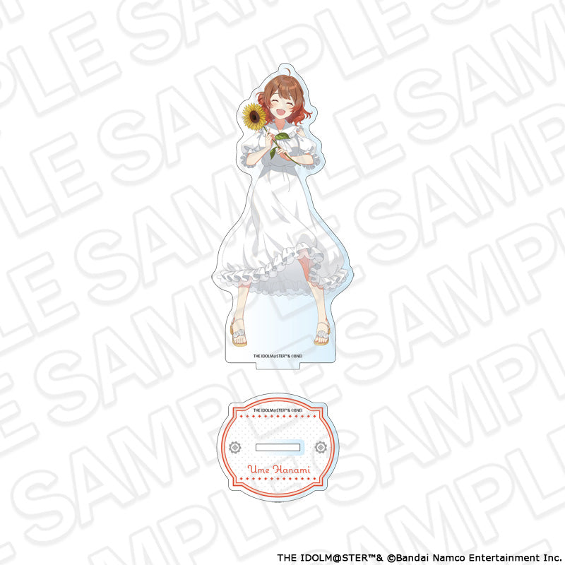 学園アイドルマスター アクリルフィギュア 花海佑芽 sunflower Ver.【予約商品】
