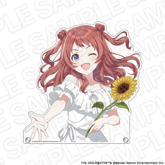 学園アイドルマスター 特大ダイカットアクリルボード 花海咲季 sunflower Ver.【予約商品】
