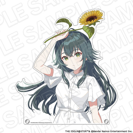 学園アイドルマスター 特大ダイカットアクリルボード 月村手毬 sunflower Ver.【予約商品】