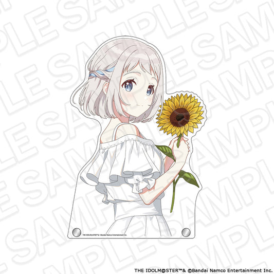 学園アイドルマスター 特大ダイカットアクリルボード 葛城リーリヤ sunflower Ver.【予約商品】