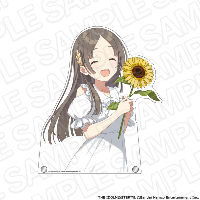 学園アイドルマスター 特大ダイカットアクリルボード 倉本千奈 sunflower Ver.【予約商品】