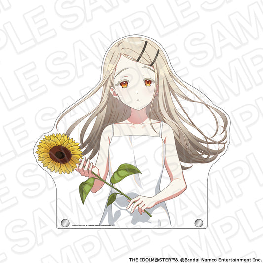 学園アイドルマスター 特大ダイカットアクリルボード 篠澤広 sunflower Ver.【予約商品】