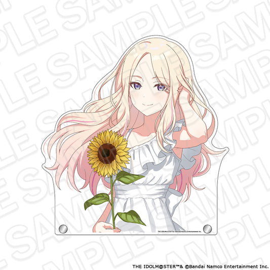 学園アイドルマスター 特大ダイカットアクリルボード 十王星南 sunflower Ver.【予約商品】
