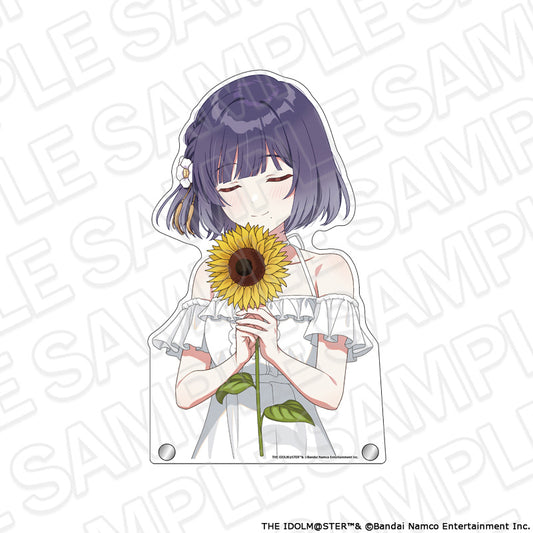 学園アイドルマスター 特大ダイカットアクリルボード 秦谷美鈴 sunflower Ver.【予約商品】