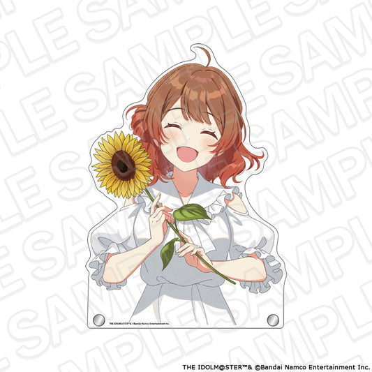 学園アイドルマスター 特大ダイカットアクリルボード 花海佑芽 sunflower Ver.【予約商品】