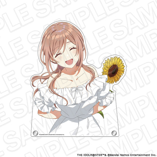 学園アイドルマスター 特大ダイカットアクリルボード 姫崎莉波 sunflower Ver.【予約商品】