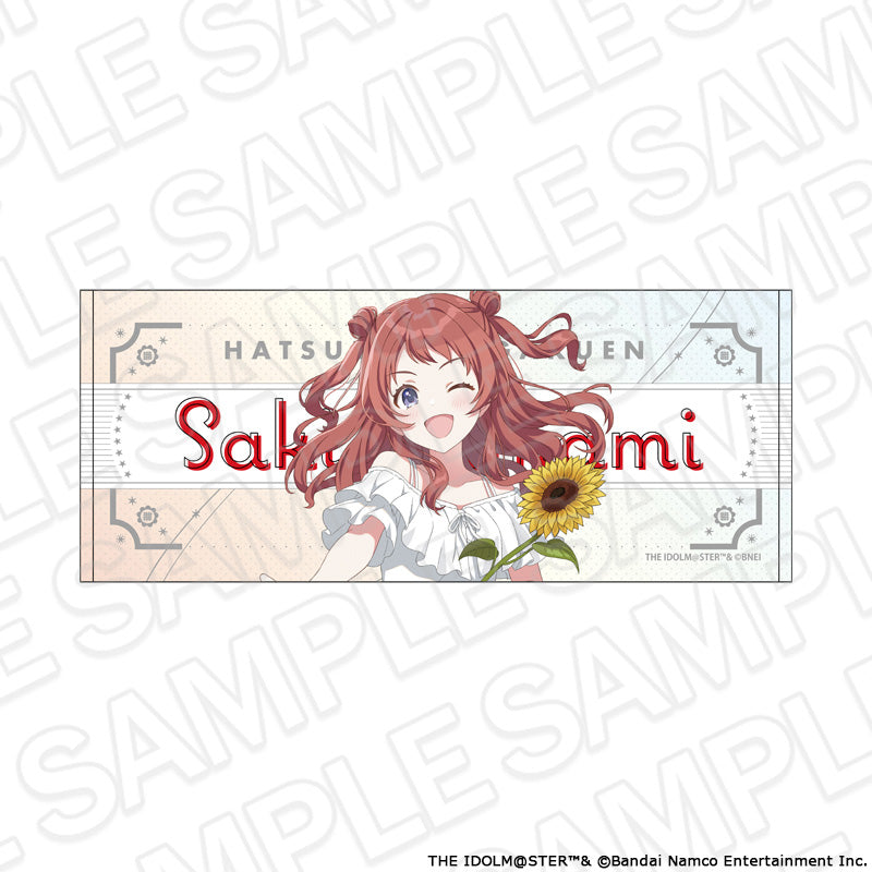 学園アイドルマスター フェイスタオル 花海咲季 sunflower Ver.【予約商品】