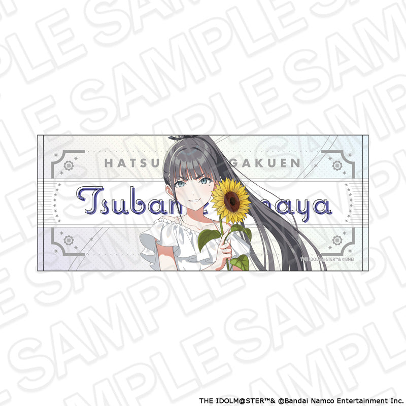学園アイドルマスター フェイスタオル 雨夜燕 sunflower Ver.【予約商品】