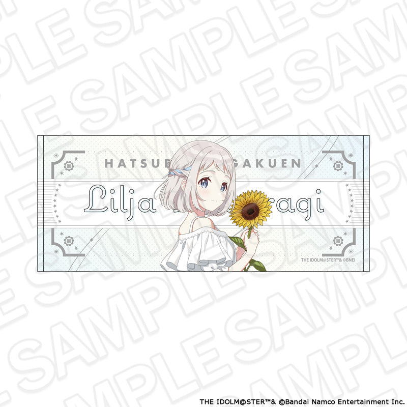 学園アイドルマスター フェイスタオル 葛城リーリヤ sunflower Ver.【予約商品】