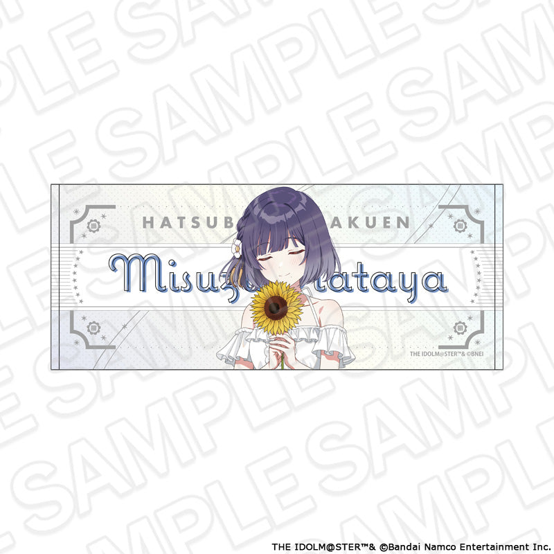 学園アイドルマスター フェイスタオル 秦谷美鈴 sunflower Ver.【予約商品】