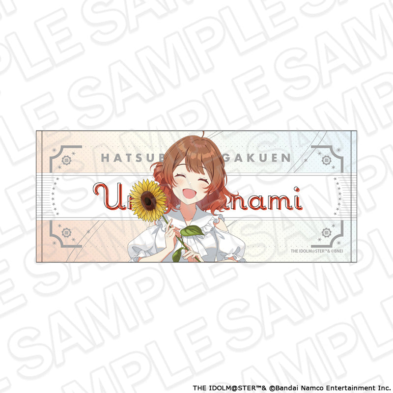 学園アイドルマスター フェイスタオル 花海佑芽 sunflower Ver.【予約商品】