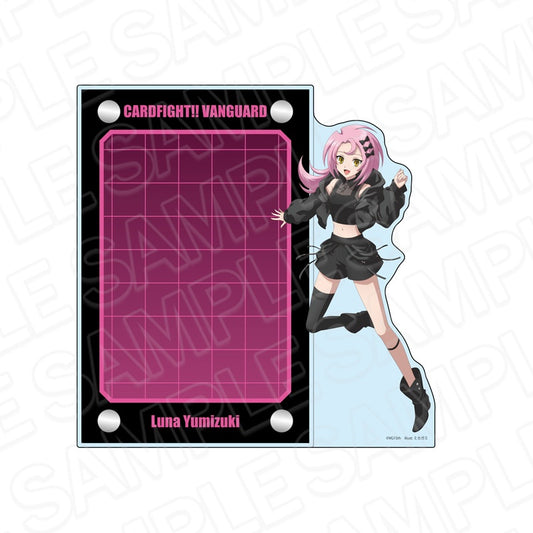 カードファイト!! ヴァンガード アクリルフォトスタンド 弓月ルーナ アイドルVer.【予約商品】