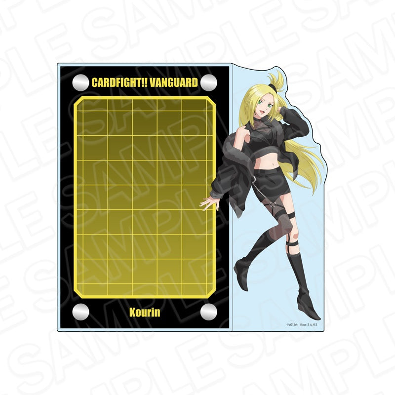 カードファイト!! ヴァンガード アクリルフォトスタンド コーリン アイドルVer.【予約商品】