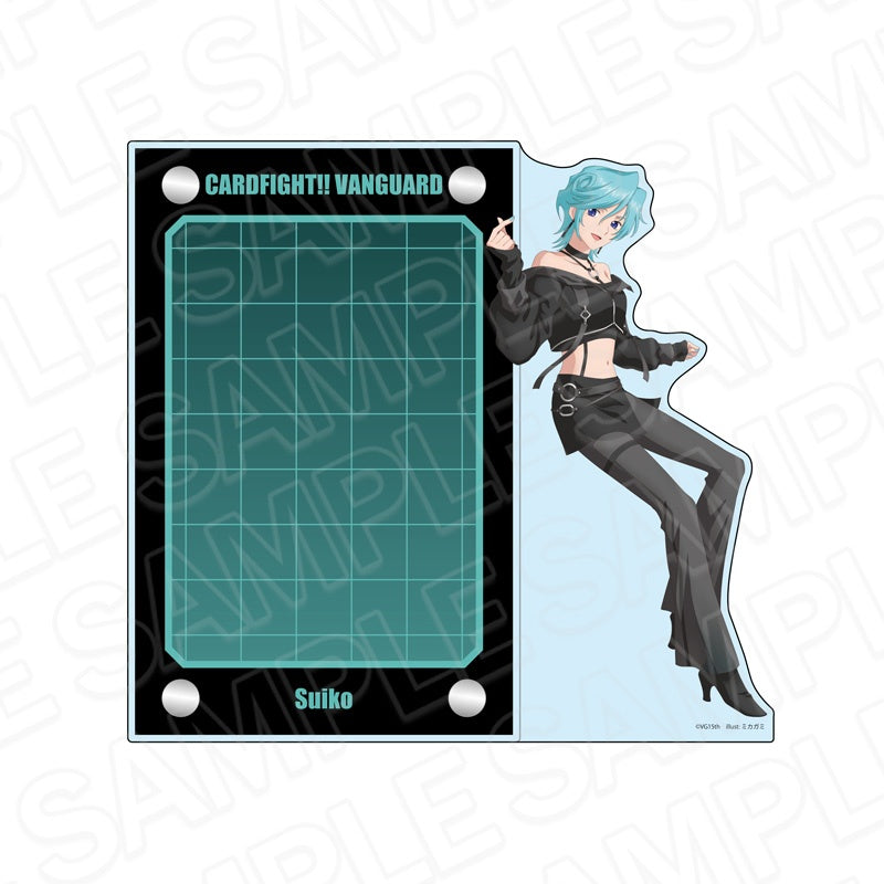 カードファイト!! ヴァンガード アクリルフォトスタンド スイコ アイドルVer.【予約商品】