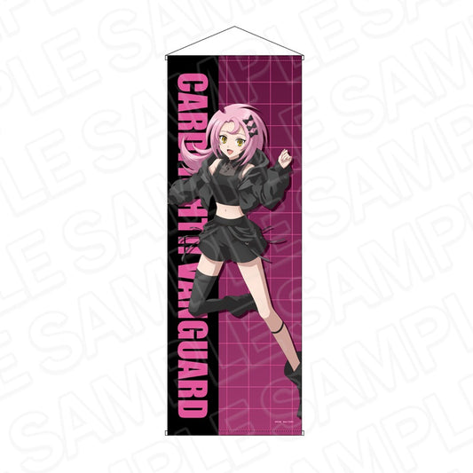 カードファイト!! ヴァンガード 特大タペストリー 弓月ルーナ アイドルVer.【予約商品】
