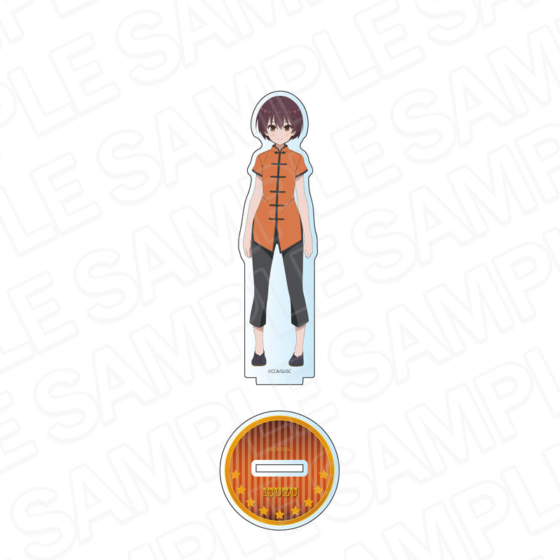 グロウアップショウ -ひまわりのサーカス団- アクリルフィギュア 五十土五十鈴【予約商品】