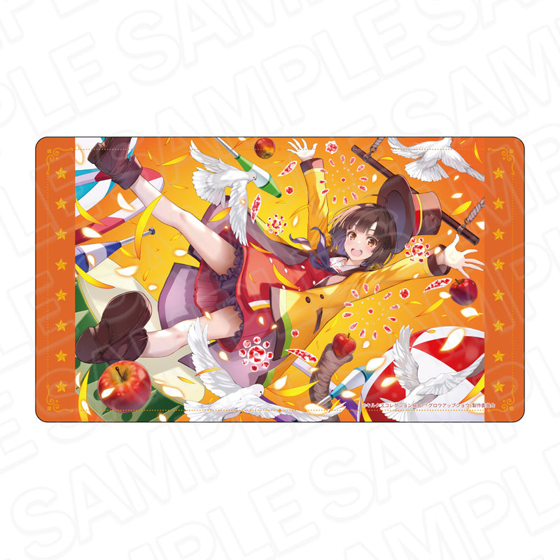 グロウアップショウ -ひまわりのサーカス団- ラバーデスクマット【予約商品】