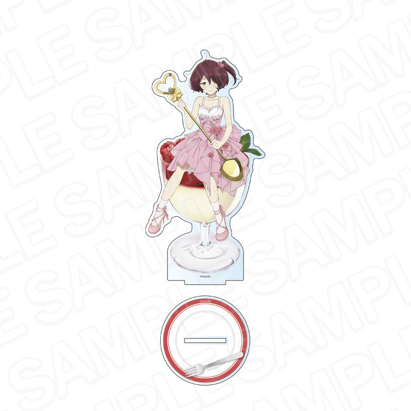 負けヒロインが多すぎる! デカアクリルスタンド 小鞠知花 2nd Anniversary スイーツVer.【予約商品】