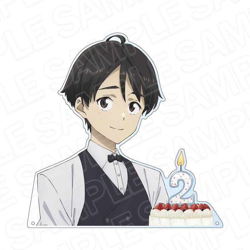 負けヒロインが多すぎる! 特大ダイカットアクリルボード 温水和彦 2nd Anniversary スイーツVer.【予約商品】
