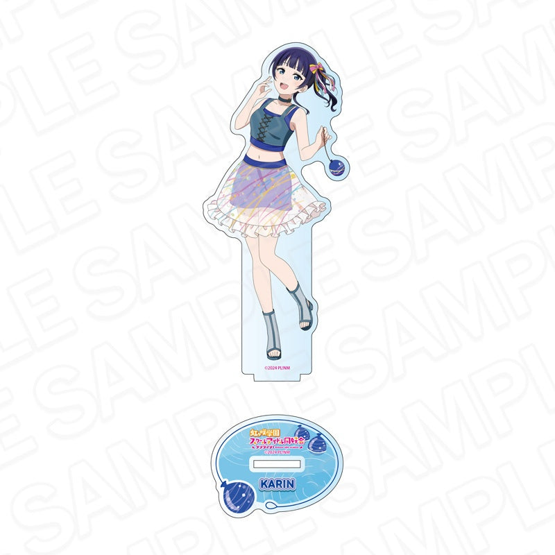 ラブライブ!虹ヶ咲学園スクールアイドル同好会 アクリルフィギュア 朝香果林 水風船Ver.【予約商品】