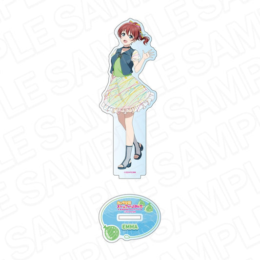 ラブライブ!虹ヶ咲学園スクールアイドル同好会 アクリルフィギュア エマ・ヴェルデ 水風船Ver.【予約商品】