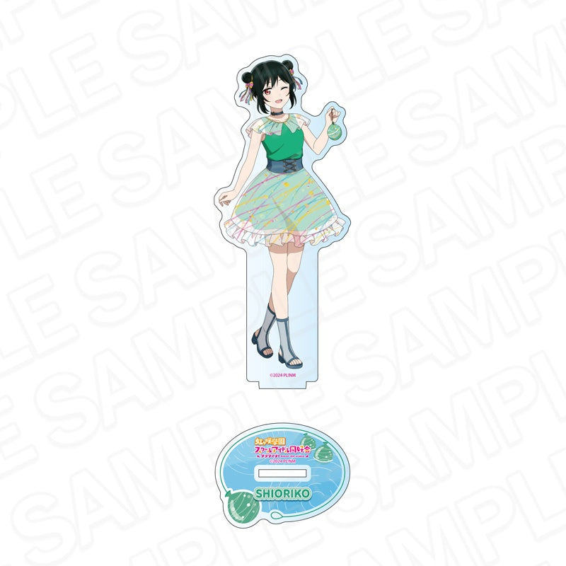 ラブライブ!虹ヶ咲学園スクールアイドル同好会 アクリルフィギュア 三船栞子 水風船Ver.【予約商品】